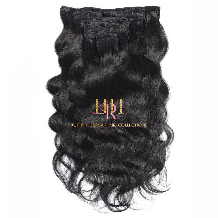 Loose wave Clip ins