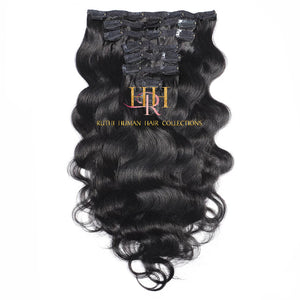 Loose wave Clip ins