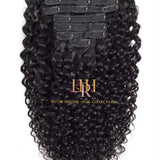 Deep wave clip ins