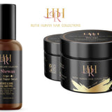 SHEWAN ARGAN OIL HAIR SERUM and FIX ME hair grow edge control