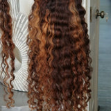 Colored Ponytail