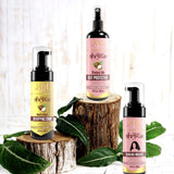Shewan Curling mousse + wrapping Mousse +Heat protectant bundle offer
