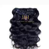 Natural Wave Clip ins