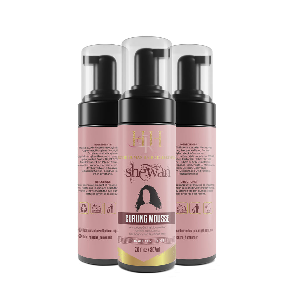 Shewan Curling Mousse Foam