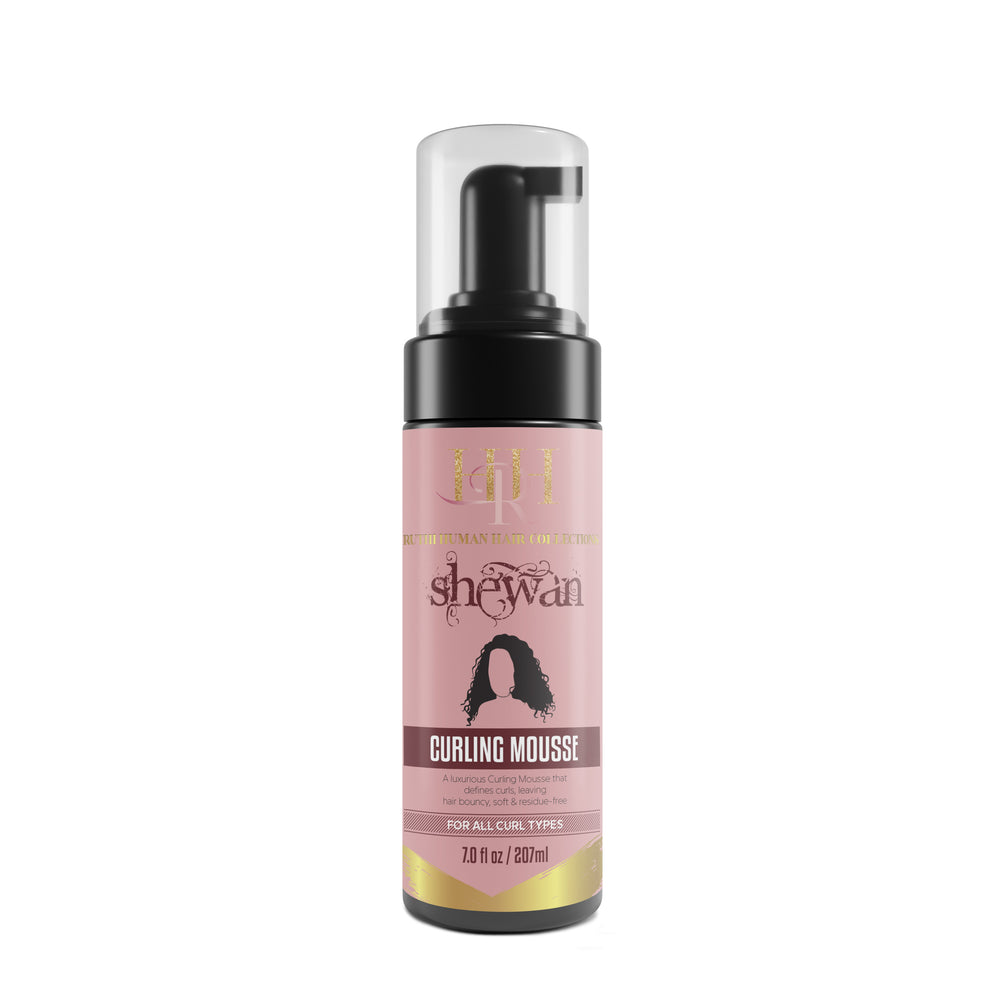 Shewan Curling Mousse Foam