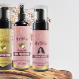 Shewan Curling mousse + wrapping Mousse +Heat protectant bundle offer